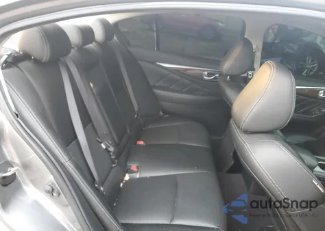 2015 Infiniti Q50 Base from USA, damaged, VIN JN1BV7AP2FM337322